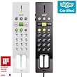 Ipevo Free-1 USB Phone White + Black Sharing Pack Skype Certified