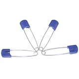 Cloth Diapering Pins – 4 Pack (Royal Blue)