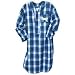 Dress Campbell Night Shirt German Shepherd White
