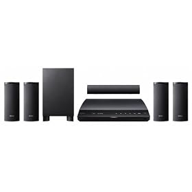 Sony BDVE380.CEK 3D Blu-Ray Disc/DVD 5.1ch Home Cinema BRAVIA Internet Video