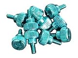 Mutant Mods Blue Anodized Thumbscrews Pkg of 10