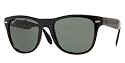 RAY BAN 4105 WAYFARER FOLDING 601/58 BLACK POLARIZED SUNGLASSES