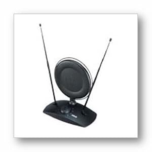 RCA ANT 145 - TV / radio antenna - dipole, loop - indoor - FM, UHF, VHF