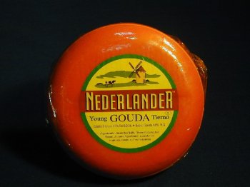 Holland Gouda - 10 LB Wheel by Cheese Express