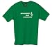 percussionists duet cymbalically  100% Cotton Unisex Tee with funny 'Just Duet' musical design in over 30 colors