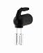 Dualit 88525 Professional 5 Speed Hand Mixer in Soft Touch Finish, Black