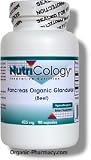 Pancreas Organic Glandular Lamb by Nutricology (90 Capsules)