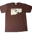THURSDAY - Umbrella - Brown T-shirt