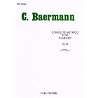 Complete Method for Clarinet: Third Division by Carl Baermann