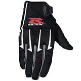 Joe Rocket Suzuki Shooter Gloves - X-Large/Black