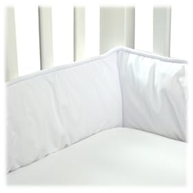 Koala Baby Cradle Bumper - White