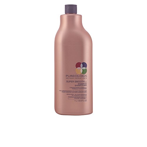 Pureology Super Smooth Shampoo, 33.8 Ounce