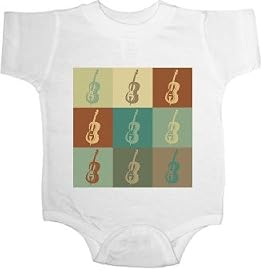 Bass Pop Art Baby Ultrasoft Onesie