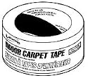 Double Sided Carpet Tape, 2" x 36 Yds