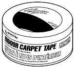 Tools & Hardware : Double Sided Carpet Tape, 2" x 36 Yds