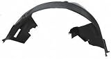 95-99 BMW 318TI 318-ti FRONT SPLASH SHIELD LH (DRIVER SIDE), Fender Liner, Hatchback & Sedan (1995 95 1996 96 1997 97 1998 98 1999 99) B222108 51718151561