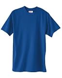 5370 - X-Small - White 5.5 oz 50/50 Youth T-shirt