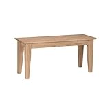 International Shaker Styled Entryway Bench