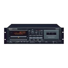 TASCAM CDA700 CD Player & Cassette Recorde