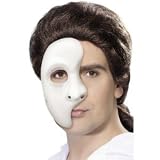 Phantommaske Maske Phantom wei� Maskenball wei�e Halbmaske Karneval Faschingvon "Smiffys"