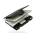Noir Luxe Luxury Black Leather Premium Case for Acer Aspire One - Black