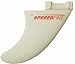 Speeedfins S115 Set of Three White
