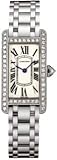 NEW CARTIER TANK AMERICAINE LADIES WATCH WB7073L1
