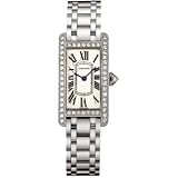 Cartier Tank American Ladies Watch WB7073L1 by Cartier