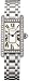 NEW CARTIER TANK AMERICAINE LADIES WATCH WB7073L1