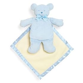 Pastel Pancake Security Bear - Blue