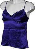Ex-Store Luxury Silk Camisole Purple