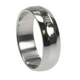 316L Stainless Steel Ring Width: 8mm