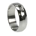 316L Stainless Steel Ring Width: 8mm