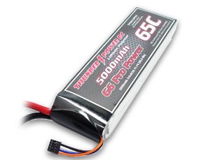 31VDbAG%2BLuL Thunder Power RC G6 Pro Power 5000mAh 3 Cell/3S 11.1V Lipo Battery FREE Shipping