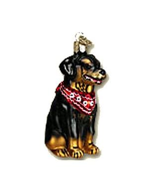 Rottweiler Ornament
