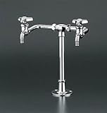 TOTO 台付化学水栓(2口) T42B