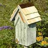 Heartwood 009 Mademoiselle Small Butterfly House and Pole - 009