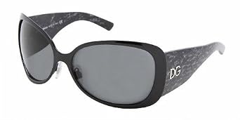 Click here to buy Dolce & Gabbana Sunglasses DG2062 248 87 Black D&G 2062 by Dolce & Gabbana.