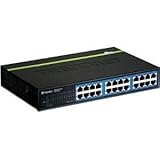24-port Gigabit GREENnet Swtch