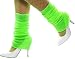 Legwarmers - Neon Green