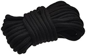 Black 32-foot 10m Long Japanese Soft Silk Rope
