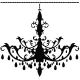 Chandelier Crystal - Tribal Decal Vinyl Car Wall Laptop Cellphone Sticker