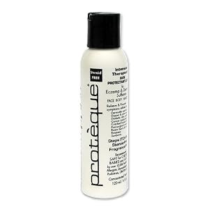 Prot�que Intensive Therapeutic Skin Protection Lotion  Safe and Effective, Non-Steroid, Antibiotic, Protects Against and Relieves Eczema, Dermatitis, Skin Allergy, Bug Bite Itch, Dry Skin and More. Available Without a Doctors Prescription, 100% Guaranteed by Proteque
