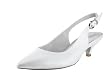 Tamaris 1-1-29500-28, Damen Pumps, Weiss (WHITE 100), EU 42