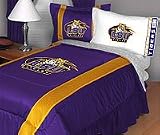 NCAA Louisiana State - LSU Tigers - Comforter Set - Queen Bedding