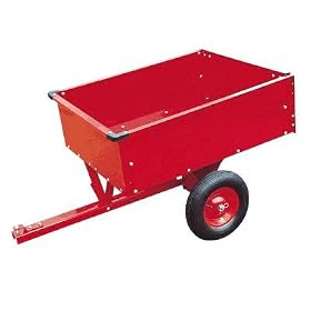 Northern Industrial Utility Dump Cart - 500-Lb. Capacity, 10 Cu. Ft.
