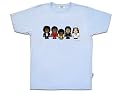 ToonStar The Five Mens T Shirt Light Blue Size Large L
