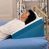 Hermell Dual Position Comfort Bed Wedge Pillow