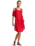 Dress:BCBGeneration Women's Flyaway Dress, Carmine, Medium