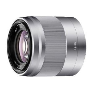 Sony 50mm f/1.8 Telephoto Lens for Sony E Mount Nex Cameras
